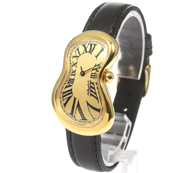 SALVADOR DALI soft watch gold Dial Quartz Ladies Watch_820631 - Picture 1 of 5